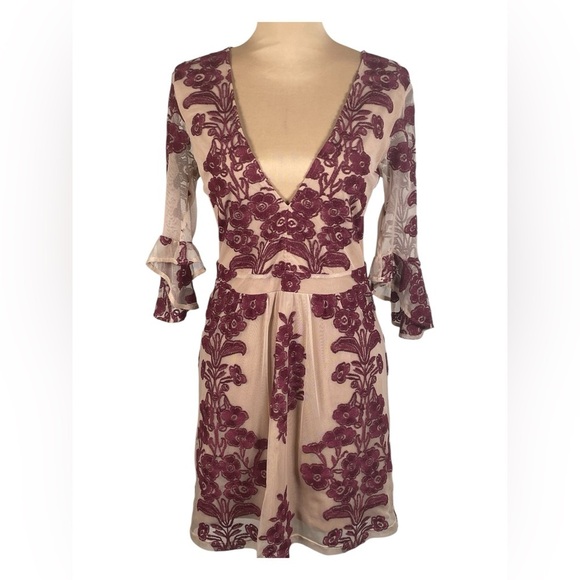 SOLD For Love and Lemons Temecula‎ Mini Dress Large - Picture 3 of 11